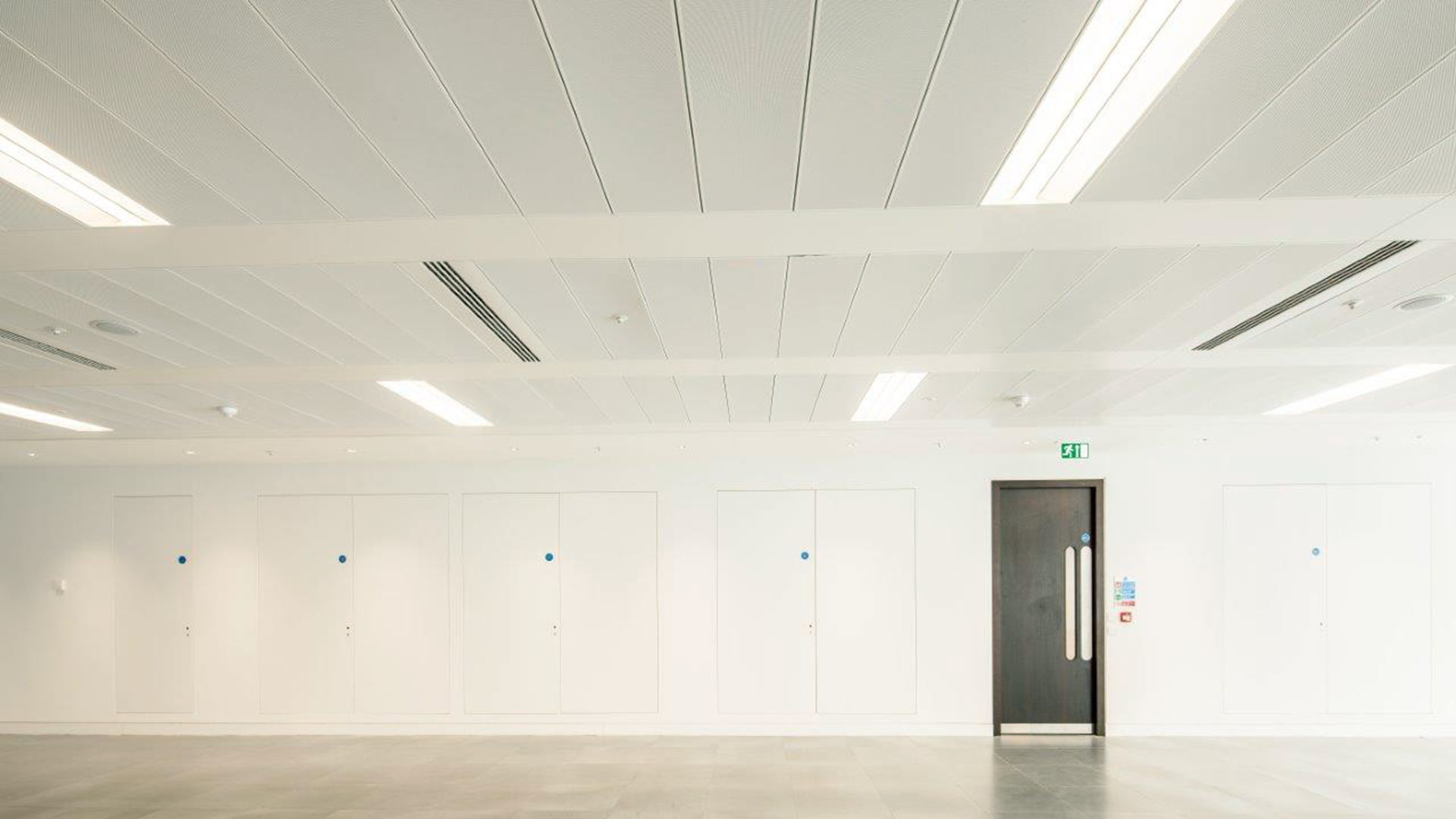 Profab Access riser doors in situe