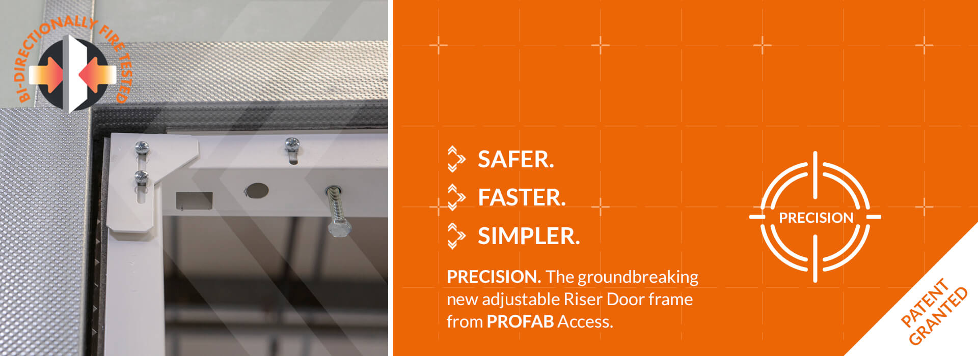 riser doors from profab access